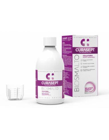 Curasept biosmalto collutorio denti sensibili 300 ml