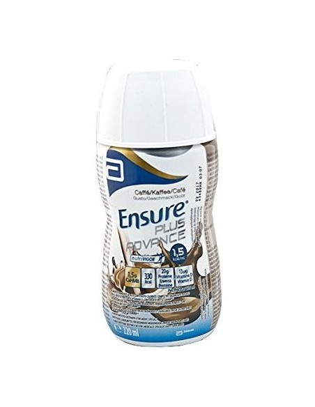 Ensure plus advance caffe' 4 bottiglie da 220 ml