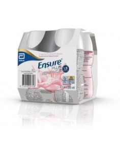 Ensure plus advance fragola 4 bottiglie da 220 ml