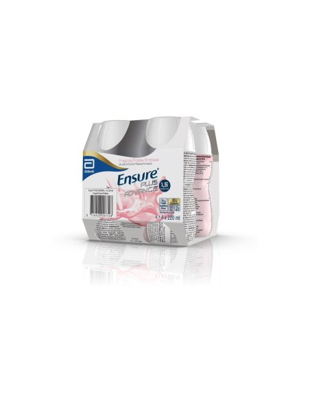 Ensure plus advance fragola 4 bottiglie da 220 ml