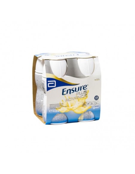 Ensure plus advance banana 4 bottiglie da 220 ml