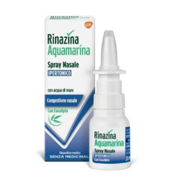 Rinazina aquamarina spray nasale ipertonico con eucalipto 20 ml