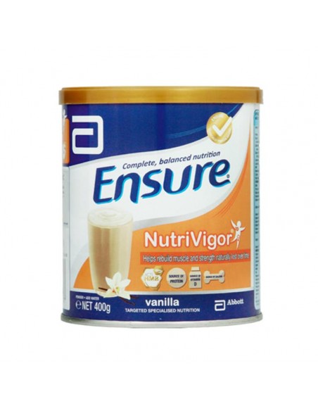 Ensure nutrivigor vaniglia 400 g