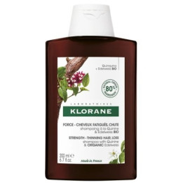 Klorane shampoo chinina-stella alpina bio 400 ml