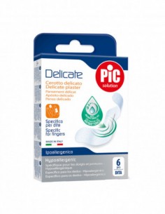 Cerotto pic delicate super antibatterico 40x86 mm 10 pezzi