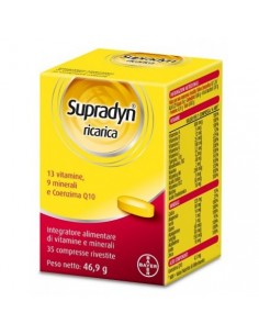 Supradyn ricarica 35 compresse