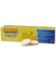 Supradyn ricarica 50+ 15 compresse effervescenti