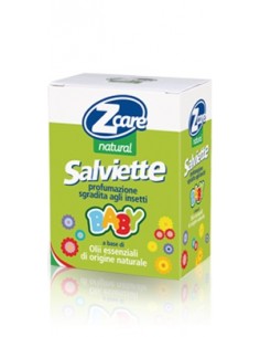 Z care natural baby salviette 10 pezzi