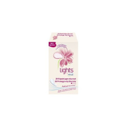 Lights by tena discreto proteggi slip discreto 28 pezzi