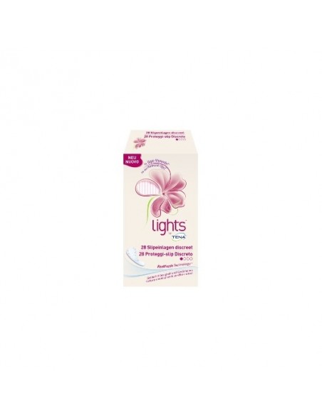 Lights by tena discreto proteggi slip discreto 28 pezzi
