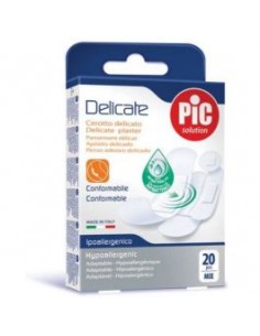 Cerotto pic delicate mix 20 cerotti antibatterico