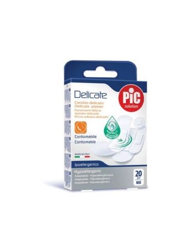 Cerotto pic delicate mix 20 cerotti antibatterico