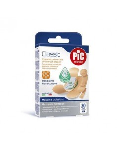 Cerotto pic classic mix antibatterico 20 pezzi