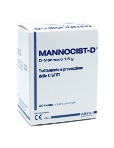 Mannocist d 20 buste 1,5 g