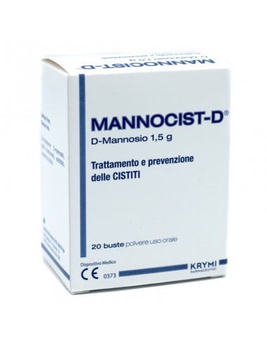 Mannocist d 20 buste 1,5 g