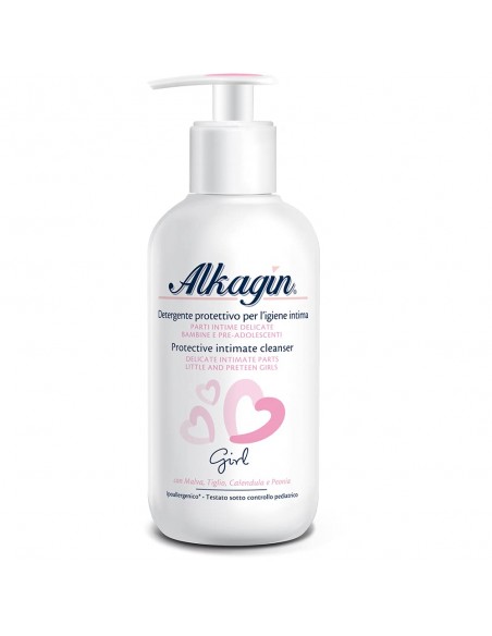 Alkagin girl detergente protettivo per l'igiene intima di bambine e pre-adolescenti 250ml