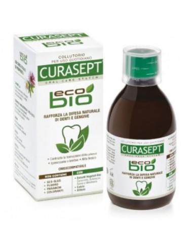 Curasept collutorio ecobio 300 ml pharmadent