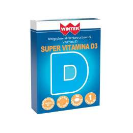 Winter super vitamina d3 30 compresse