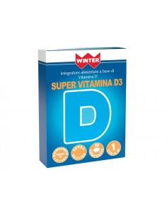 Winter super vitamina d3 30 compresse