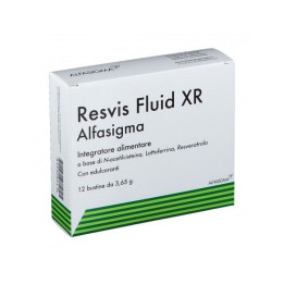 Resvis fluid xr biofutura 12 bustine