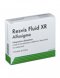 Resvis fluid xr biofutura 12 bustine