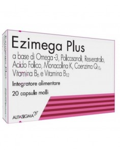 Ezimega plus 20 capsule molli