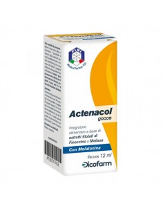 Actenacol gocce 12 ml con melatonina
