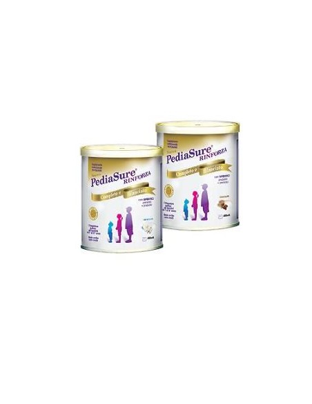 Pediasure crescita&sviluppo rinforza vaniglia 400 g