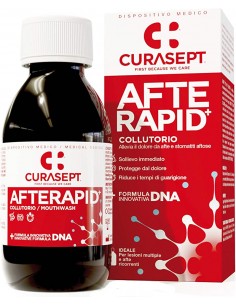Curasept collutorio afte rapid dna 125 ml