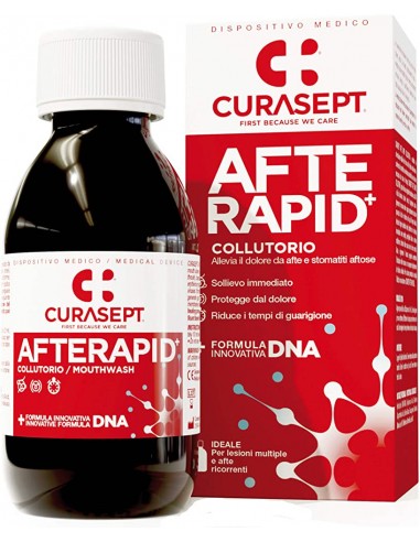 Curasept collutorio afte rapid dna 125 ml