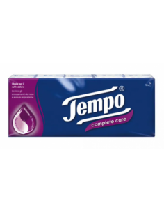 Tempo complete care 10x9 pezzi