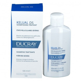 Ducray Kelual Ds Shampoo Trattante Forfora Severa 100ml