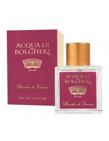 Acqua Di Bolgheri Profumo Bacche Di Vinum Donna 50ml