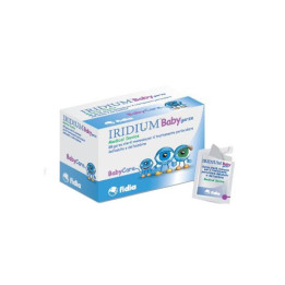 Garza oculare medicata iridium baby 28 pezzi