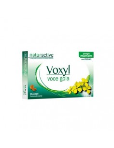 Voxyl voce gola 24 pastiglie