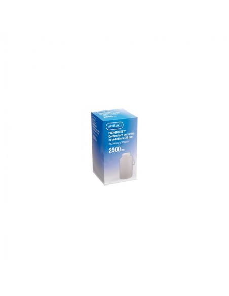 Contenitore urine alvita prontotest 24ore