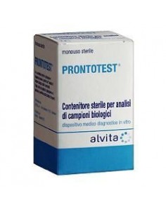 Contenitore alvita prontotest feci