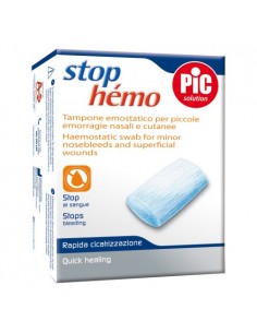 Tampone emostatico sterile stop hemo 5buste