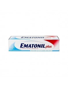 Ematonil plus emulsione gel 50 ml
