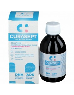 Curasept collutorio 0,05 ads + dna 200 ml