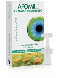 Afomill antiarrossamento senza conservanti 10 fiale da 0,5 ml