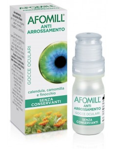 Afomill antiarrossamento senza conservanti 10 ml