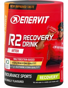 Enervit r2 recovery drink arancia 400 g