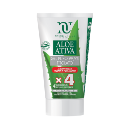 Aloe Attiva Gel Puro Titolato 99,9% 50ml