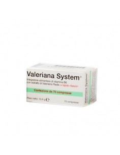 Valeriana System 70 Compresse