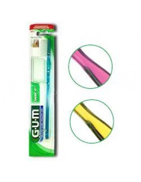 Gum Classic 311 Spazzolino Morb Sle