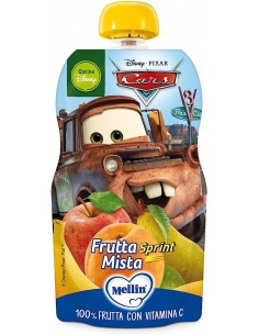 Pouch disney cars frutta mista 110 g