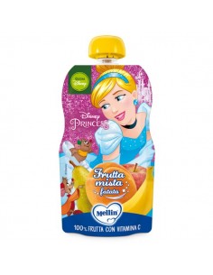 Pouch disney principessa frutta mista 110 g