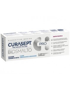 Curasept biosmalto mousse carie fragola 50 ml