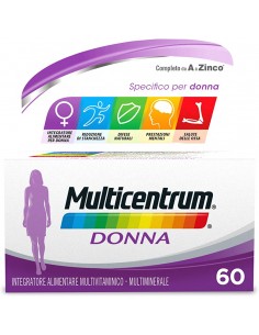 Multicentrum donna 60 compresse